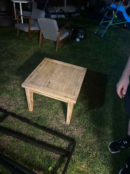 Photo of free Large & small coffee table (Dagenham RM9) #1