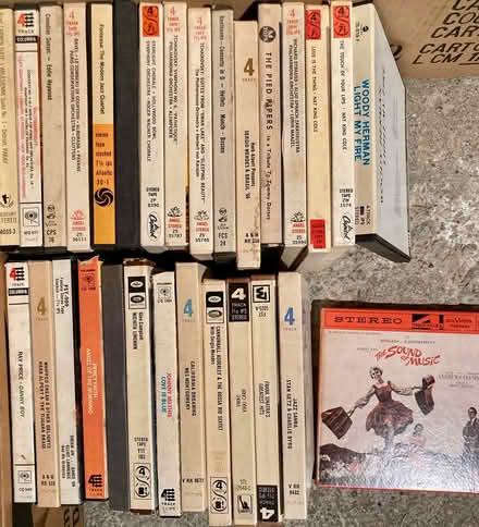 Photo of free Reel to Reel player & Tapes (Near Kipling & Eglinton) #3