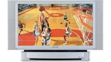 Photo of free Panasonic 50" HDTV w/remote (Great Falls near Riverbend Pk) #1
