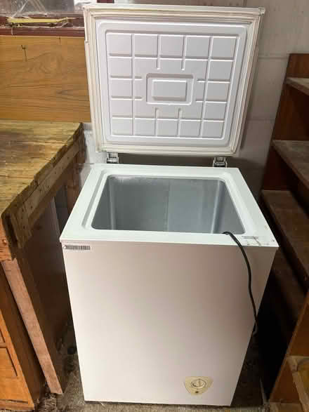 Photo of free Chest freezer (Afton PO40) #1