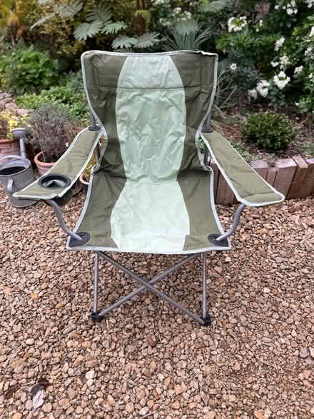 Photo of free Camping chair (Northway OX3) #1