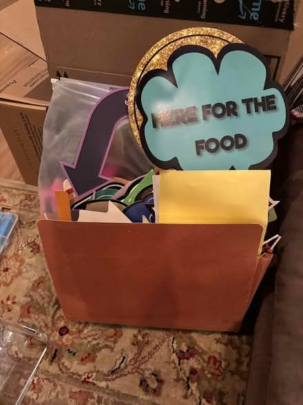 Photo of free Photo Booth props (Petworth/Columbia Heights) #1