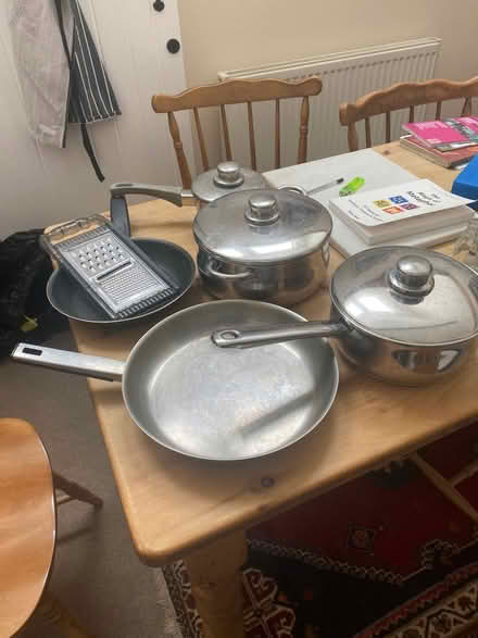 Photo of free Assorted Pans (CT10) #2
