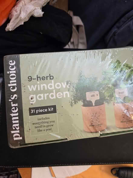 Photo of free 9 herb 🌿 window garden unopnened (Uphams Corner dorchester) #1
