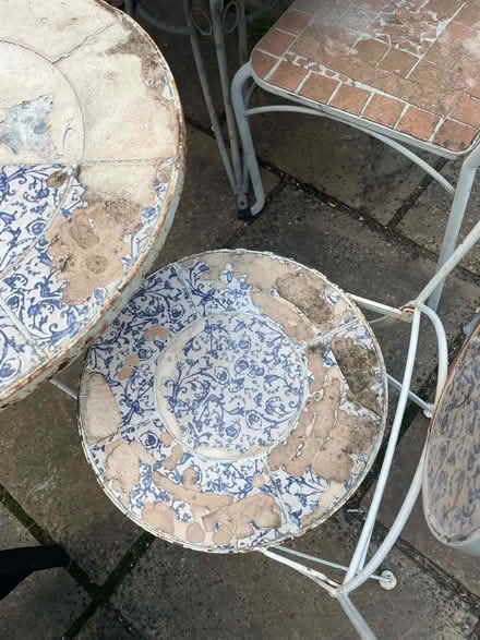Photo of free Antique bistro set (Lexden CO3) #4