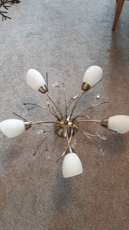 Photo of free Light fitting (Norton S8) #1