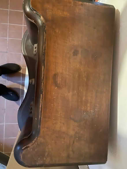 Photo of free Antique floor radio (Park Slope/Gowanus border) #3