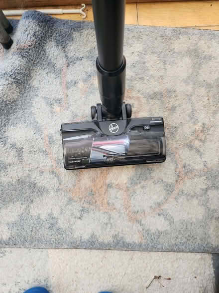 Photo of free Hoover cordless stick vacuum cleaner (Drylaw EH4) #1