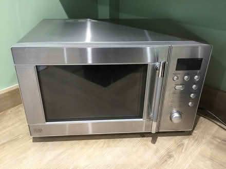 Photo of free Silver Microwave (Kilborn Rd area, Wboro NN8) #1