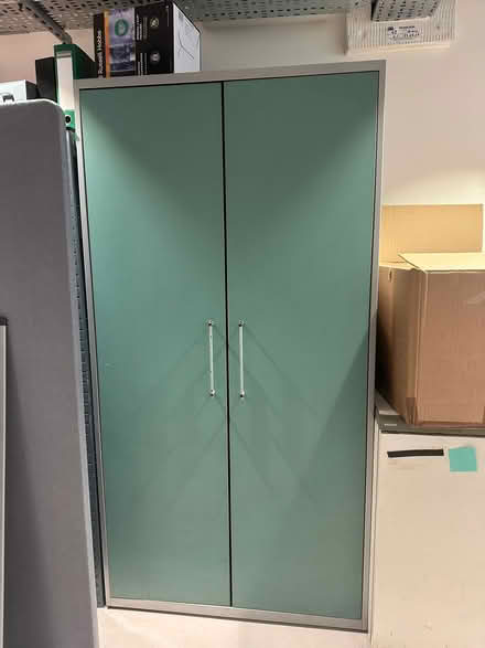 Photo of free Metal cabinet (EC1R 0DB) #1