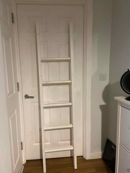Photo of free Bunk bed ladder (Hackenthope S12) #1