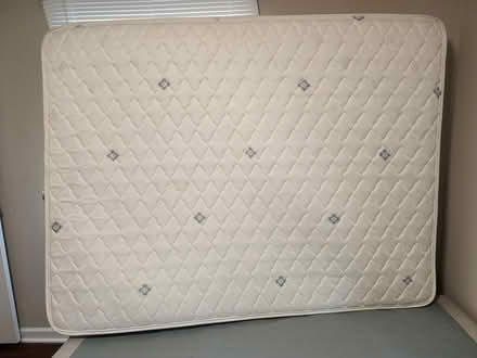 Photo of free Queen mattress box spring and frame (Memorial/candler) #2