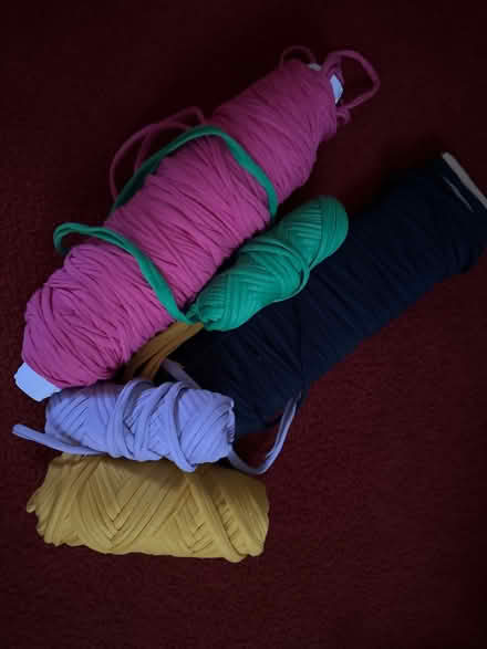 Photo of free T-shirt yarn (CT1) #1