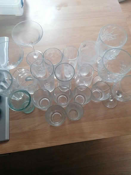 Photo of free Drinking Glasses (Parkstone BH14) #1