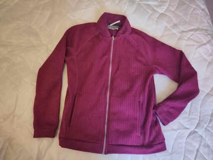 Photo of free Kid's burgundy Craghoppers fleece (L1 Liverpool City Centre) #1