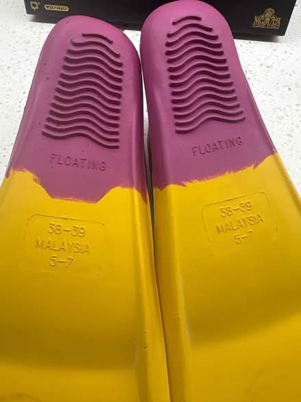 Photo of free Pair swim fins (Boxmoor, Hemel Hempstead) #2