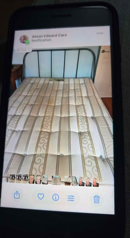 Photo of free Ikea bed and mattress, part dismantled. (Emmbrook RG41) #3