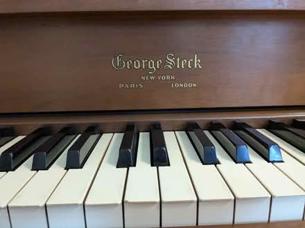 Photo of free george steck piano (Landing, NJ) #2