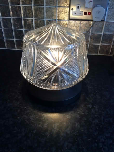Photo of free Vintage Crystal lamp (Morden SM4) #1