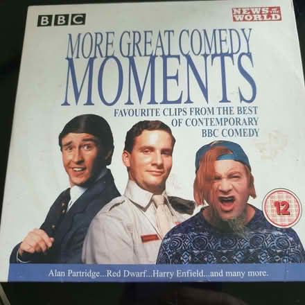 Photo of free bbc comedy moments (Northop Hall CH7) #1