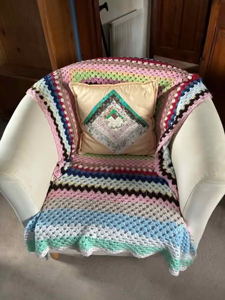 Photo of free IKEA bucket chair (Belper) #1