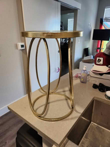 Photo of free Small Off-center Table (76102) #2