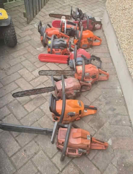 Photo of Scrap chainsaw (Alfreton DE55) #1