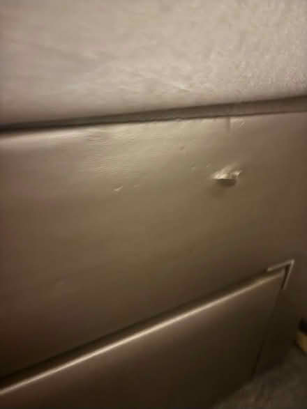 Photo of free Bespoke king headboard and bed (Liverpool Speke) #3