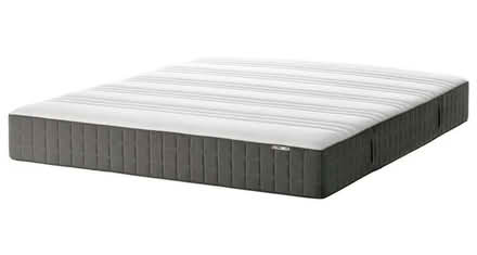 Photo of free IKEA Hövåg EU Double Pocket Sprung Mattress 140 x 200 x 24cm (Isleworth TW7) #1