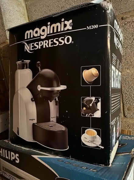 Photo of free Nespresso coffee machine (Sandford-on-Thames OX4) #1