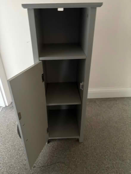 Photo of free Wooden storage unit (Thrapston) #2