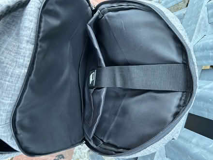 Photo of free Pre-Owned Grey Rucksack Bag (SE16) #4