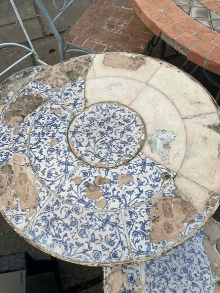 Photo of free Antique bistro set (Lexden CO3) #2