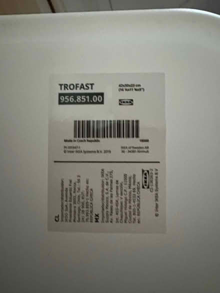 Photo of free IKEA Trofast drawers (Thrapston) #4
