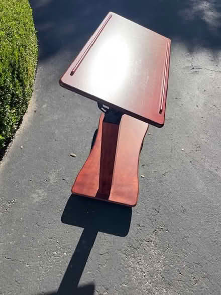 Photo of free elegant wooden sofa table (Orinda) #2