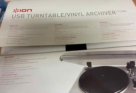 Photo of free USB Turntable/Vinyl Archiver (Epping CM16) #4