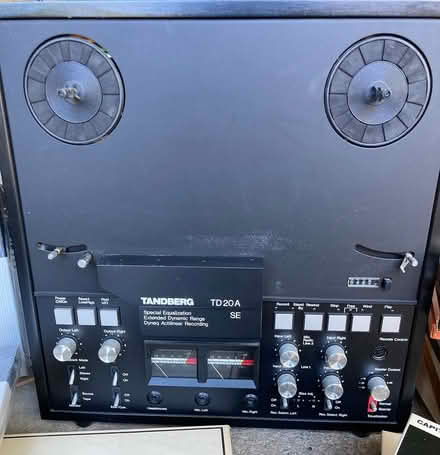 Photo of free Reel to Reel player & Tapes (Near Kipling & Eglinton) #2