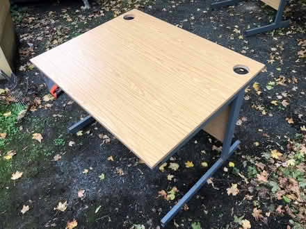 Photo of free Computer desk/workstation (Llandrindod LD1) #1