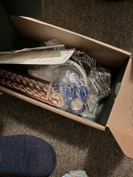 Photo of free tree stand & bridal party supplies (Petworth/Columbia Heights) #1
