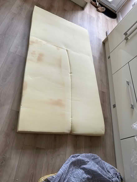 Photo of free Mattress topper (West horndon) #1