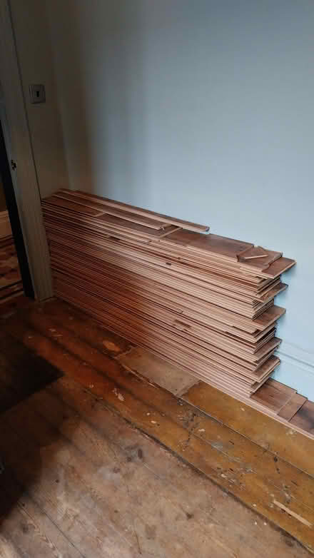 Photo of free Walnut Laminate Flooring (Matlock DE4) #2