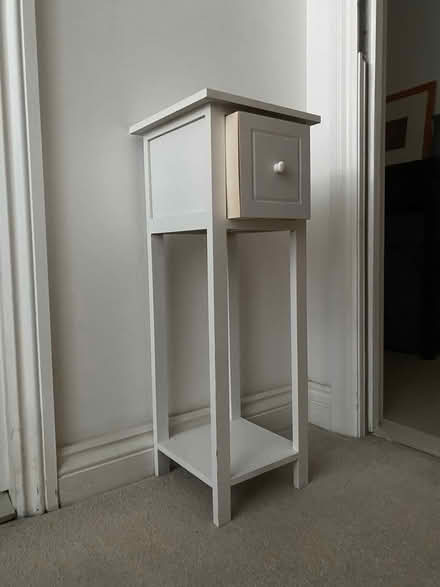 Photo of free Small White Console Table (CT20) #1