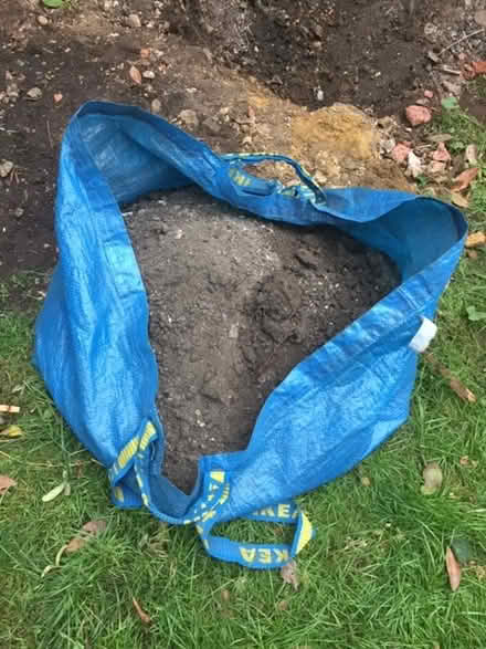 Photo of free Topsoil (Dorking town centre) #1