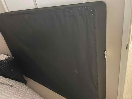 Photo of free Full size bed& frame-good condition (Campbell) #1