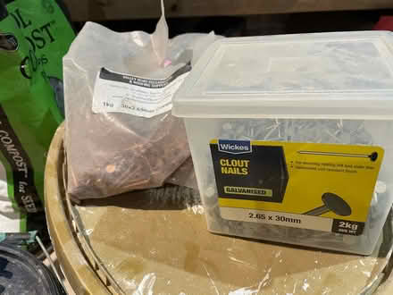Photo of free Roofing nails (Greystones S11) #1