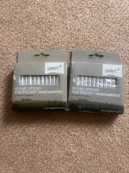 Photo of free Gelert fuel sticks for pocket handwarmer (Woolwich SE18) #1