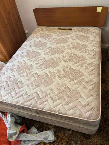Photo of free Double divan bed (Royston SG8) #2