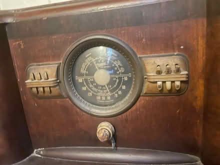 Photo of free Antique floor radio (Park Slope/Gowanus border) #2