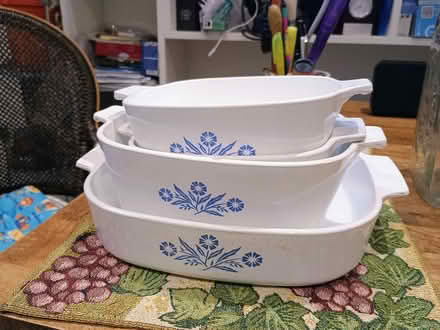 Photo of free Casserole dishes (Monkstown, County Dublin) #1