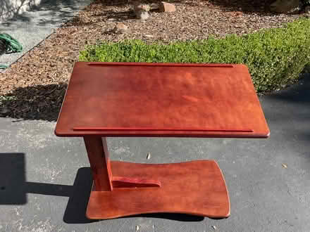 Photo of free elegant wooden sofa table (Orinda) #1